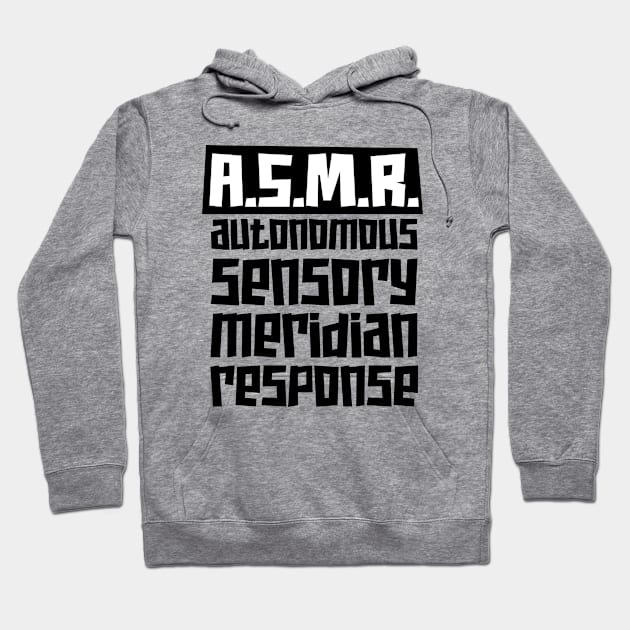 International ASMR Day – April Hoodie by irfankokabi